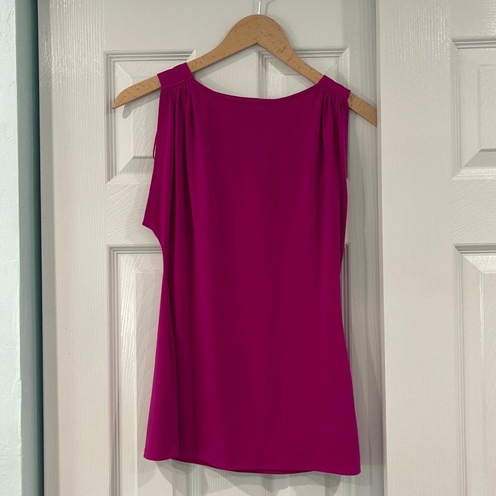 Hot Pink small Catherine Malandrino shirt